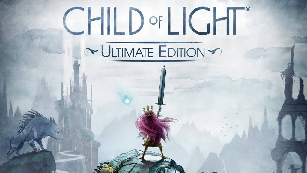 Portada del videojuego Child of Light