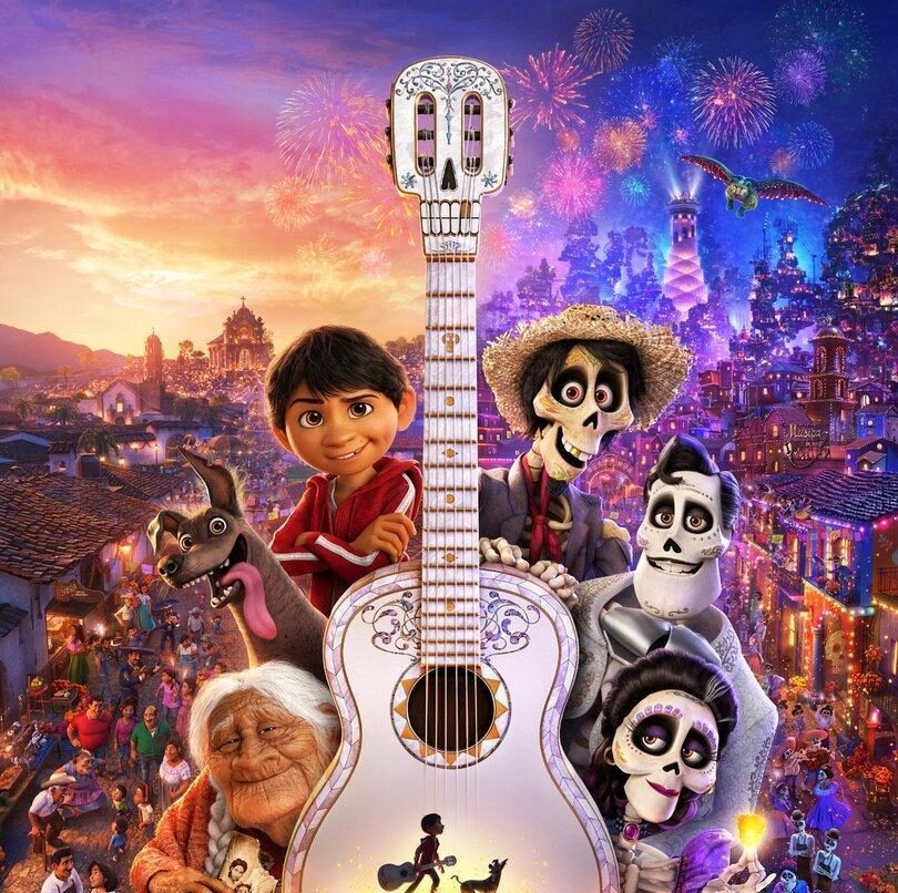 Cartel de la película Coco