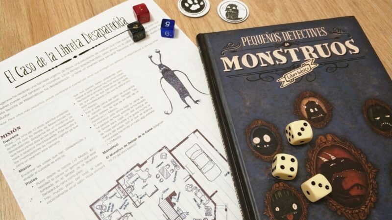 Pequeños Detectives de Monstruos